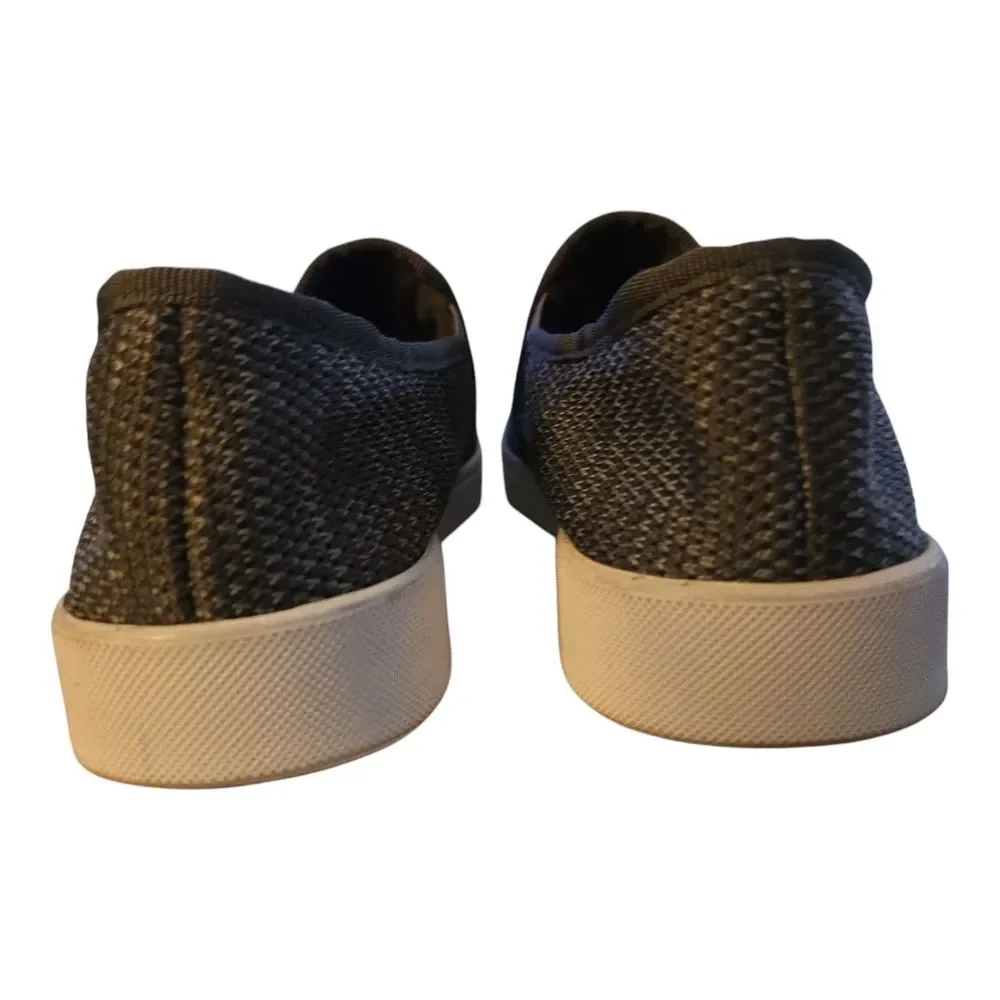 Skechers Black Espadrilles Slip-On Shoes